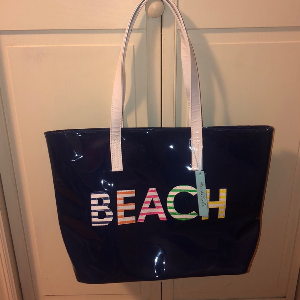 Margaret Josephs “Beach Candies” Tote NEW w/ Tags